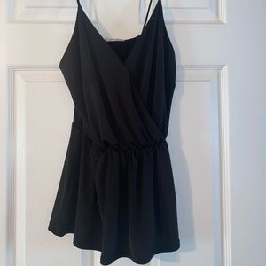 Mikey &Joey Brand, Classic Black Tank, Size Medium